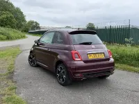 Used Fiat 500 S 69 HP (50 kW) 2016 Red Hatchback