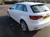 Used Audi A3 Sportback Sport 2019 White Hatchback