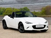 Nowe Mazda MX5 Prime-Line 132 KM (97 kW) 2026 Biały Kabriolet