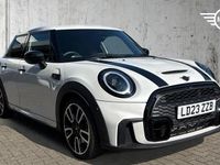 Begagnad Mini Cooper S Hatch 176 HK (129 kW) 2023 Vit Halvkombi