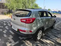 Used Kia Sportage 115 HP (84 kW) 2011 Silver SUV