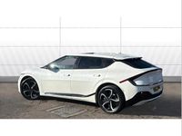 Used Kia EV6 GT-Line S 166 kW (226 HP) 2022 White SUV