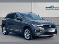 Used VW T-Roc SEL 190 HP (139 kW) 2020 Grey SUV