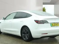 Used Tesla Model 3 Long Range AWD 77 kW (106 HP) 2020 White Sedan