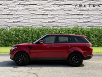Used Land Rover Range Rover Sport HSE 306 HP (225 kW) 2017 Red SUV