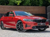 Used BMW 330e Sport Line 2020 Orange Sedan