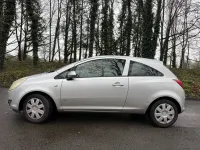 Second-hand Vauxhall Corsa Club 2008 Argintiu Hatchback