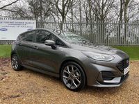 Used Ford Fiesta ST-Line 125 HP (91 kW) 2022 Grey Hatchback