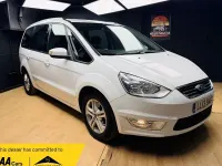 Used Ford Galaxy Zetec 140 HP (102 kW) 2013 White MPV