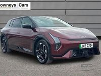 Used Kia EV4 GT-Line 150 kW (204 HP) 2025 Red Hatchback