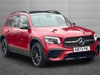 Used Mercedes GLB200 AMG Line Premium Plus 163 HP (119 kW) 2023 Patagonia red SUV
