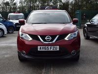 Used Nissan Qashqai Acenta Premium 2015 Red SUV