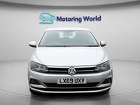 Used VW Polo SE 80 HP (58 kW) 2019 Silver Hatchback