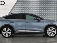 Used Audi Q4 e-tron S-Line 210 kW (286 HP) 2024 Blue SUV