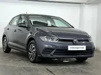 Used VW Polo Life 95 HP (69 kW) 2023 Grey Hatchback