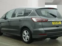 Used Ford S-MAX Titanium 180 HP (132 kW) 2016 Magnetic grey MPV