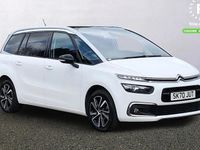 Używany Citroën C4 SpaceTourer Shine 131 KM (96 kW) 2021 Biały Minivan