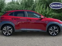 Used Hyundai Kona Ultimate 141 HP (103 kW) 2020 Red SUV
