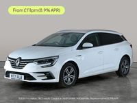 Used Renault Mégane GrandTour Iconic 115 HP (84 kW) 2022 White Estate
