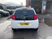 Used Citroën C1 Flair 82 HP (60 kW) 2017 White Hatchback