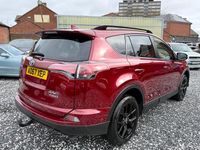 Used Toyota RAV4 2018 Red SUV