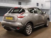 Used Nissan Juke Tekna 2015 Gunmetal grey SUV