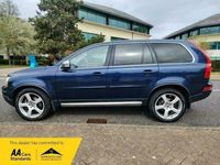Usado Volvo XC90 R-Design 200 HP (147 kW) 2012 Azul SUV