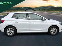 Used Skoda Fabia Comfort 79 HP (58 kW) 2023 White Hatchback