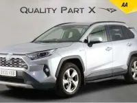 Used Toyota RAV4 Hybrid 222 HP (163 kW) 2020 Silver SUV