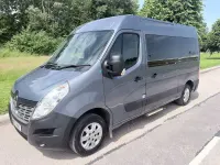 Used Renault Master Business 2019 Blue MPV