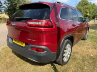 Used Jeep Cherokee Limited 140 HP (102 kW) 2015 Red SUV