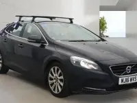 Used Volvo V40 SE Lux 2016 Blue Hatchback