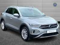 Used VW T-Roc Style 150 HP (110 kW) 2025 Silver SUV