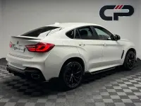 Used BMW X6 M Sport 313 HP (230 kW) 2018 White SUV