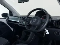 Used VW up! move up! 2012 White Hatchback