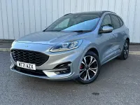 Used Ford Kuga ST-Line X 120 HP (88 kW) 2021 Silver SUV