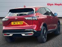 Used Nissan Qashqai Tekna 2025 Red SUV