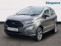 Used Ford Ecosport ST-Line 125 HP (91 kW) 2023 Grey SUV