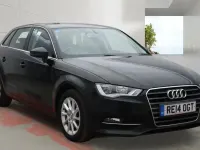 Used Audi A3 Premium 110 HP (80 kW) 2014 Black Hatchback