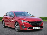 Used Peugeot 308 Allure Premium 130 HP (95 kW) 2023 Red Hatchback