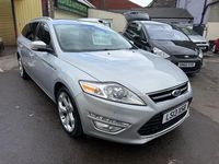 Used Ford Mondeo Titanium X 140 HP (102 kW) 2013 Silver Estate