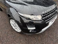Used Land Rover Range Rover evoque Dynamic 2015 Black Estate