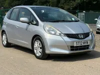 Used Honda Jazz ES 99 HP (72 kW) 2012 Silver Hatchback