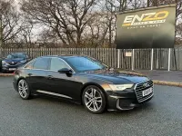 Used Audi A6 S-Line 204 HP (150 kW) 2020 Grey Sedan