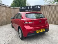 Used Kia Rio 83 HP (61 kW) 2018 Red Hatchback