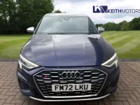 Used Audi S3 Sportback Comfort 310 HP (228 kW) 2023 Blue Hatchback