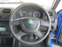 Used Skoda Fabia 2009 Blue Hatchback