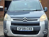 Used Citroën Berlingo XTR 90 HP (66 kW) 2009 Grey MPV