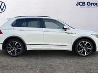 Used VW Tiguan R-line 190 HP (139 kW) 2022 White SUV