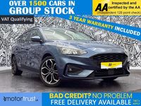 Used Ford Focus ST-Line X 182 HP (133 kW) 2020 Blue Estate
